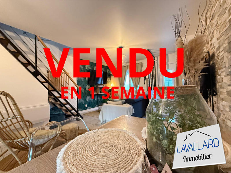 Maison - 60 m² - 4 pièces