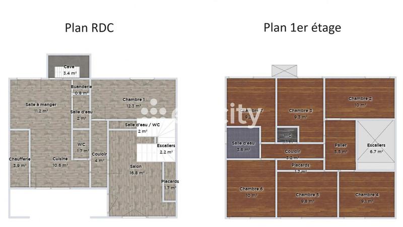 Maison - 140 m² - 9 pièces
