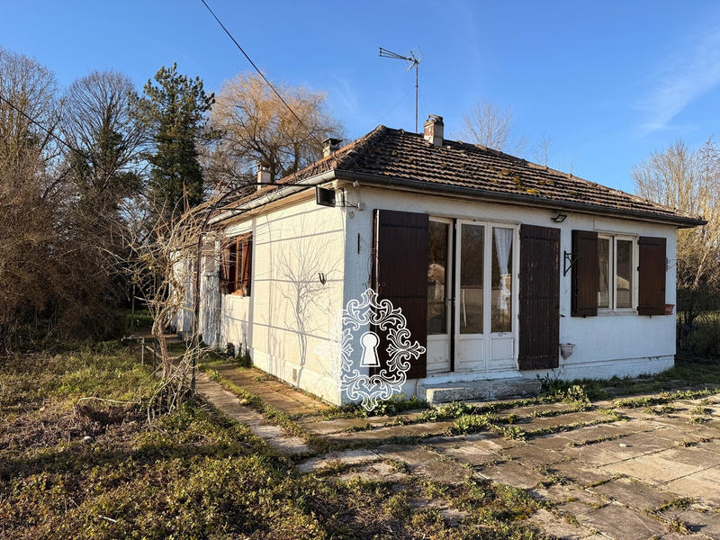 Maison - 85 m² - 5 pièces