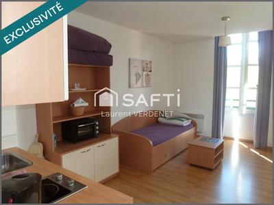 Appartement - 24 m² - 1 pièce