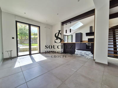 Maison - 122 m² - 5 pièces