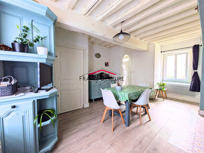 Maison ancienne - 85 m² - 4 pièces