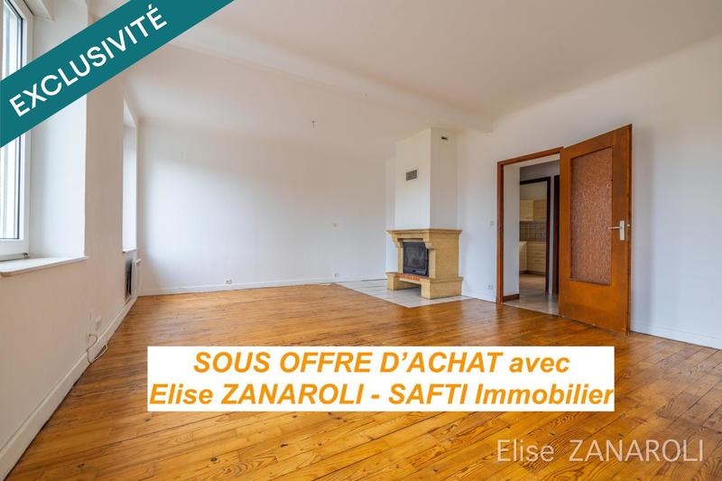 Appartement - 82 m² - 3 pièces