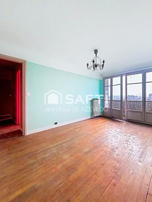 Appartement - 50 m² - 3 pièces