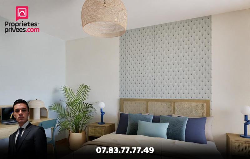 Appartement - 59 m² - 3 pièces