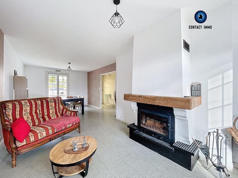 Maison - 90 m² - 4 pièces