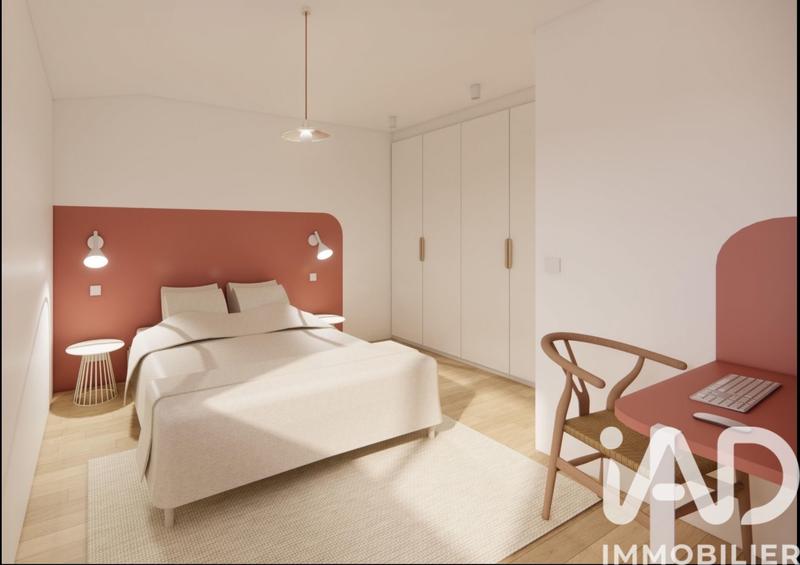 Appartement - 42 m² - 2 pièces