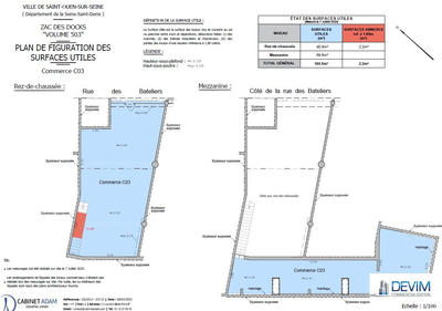 Local commercial - 161 m²