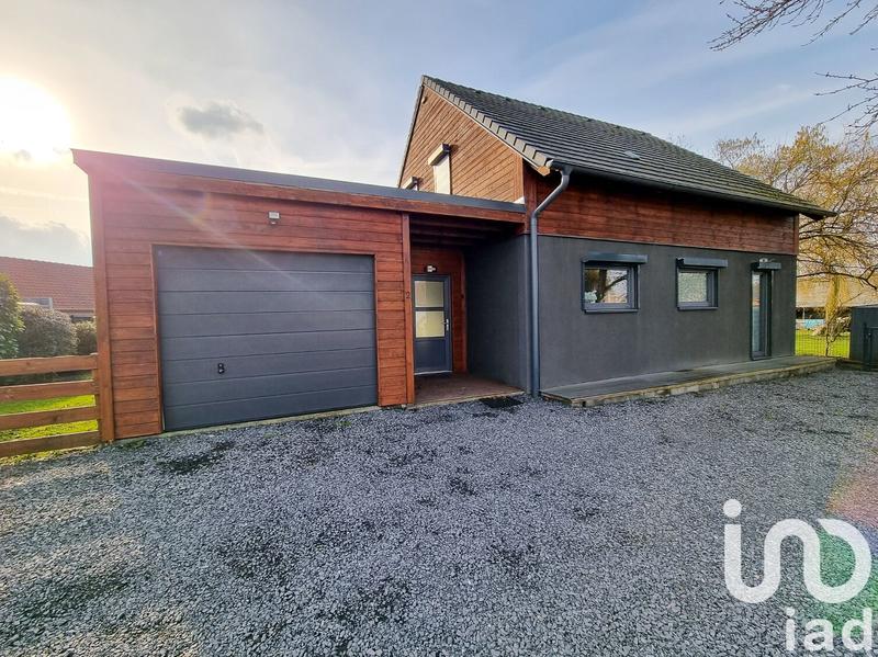 Maison - 110 m² - 5 pièces