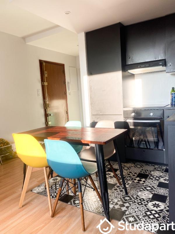 Chambre - 15 m² - 1 pièce