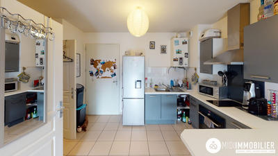 Appartement - 41 m² - 2 pièces