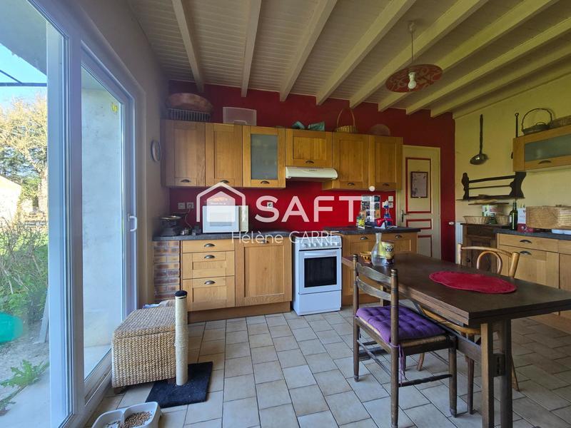 Maison - 159 m² - 6 pièces