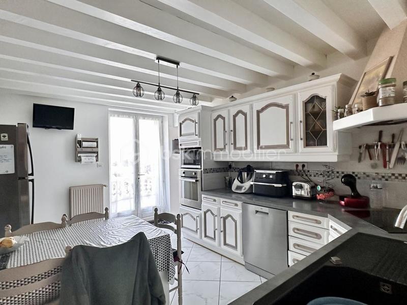 Maison en pierre - 90 m² - 4 pièces