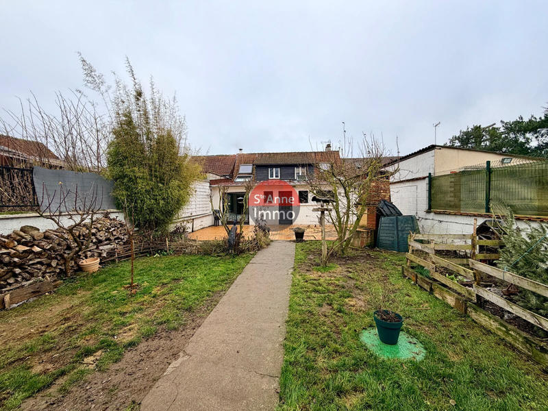 Maison - 104 m² - 5 pièces