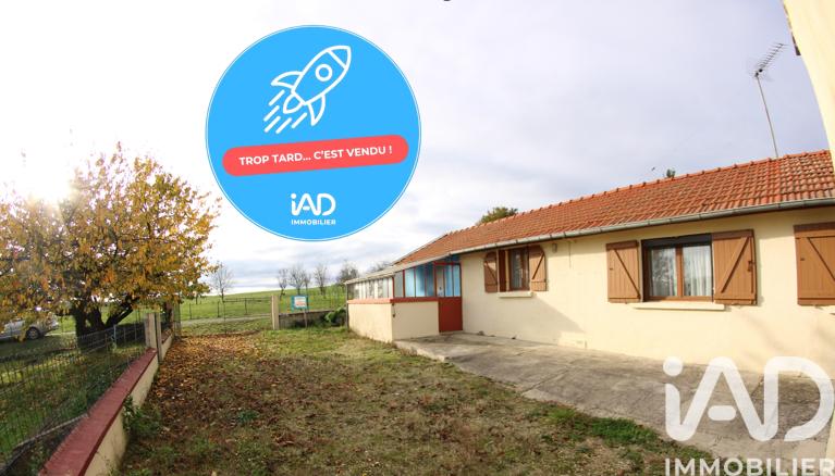 Maison de campagne - 58 m² - 3 pièces