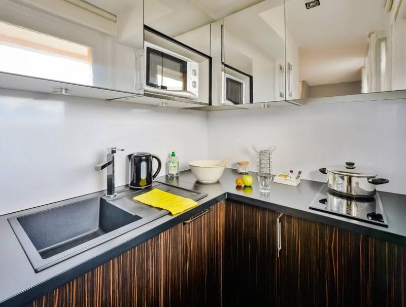 Studio - 18 m² - 1 pièce