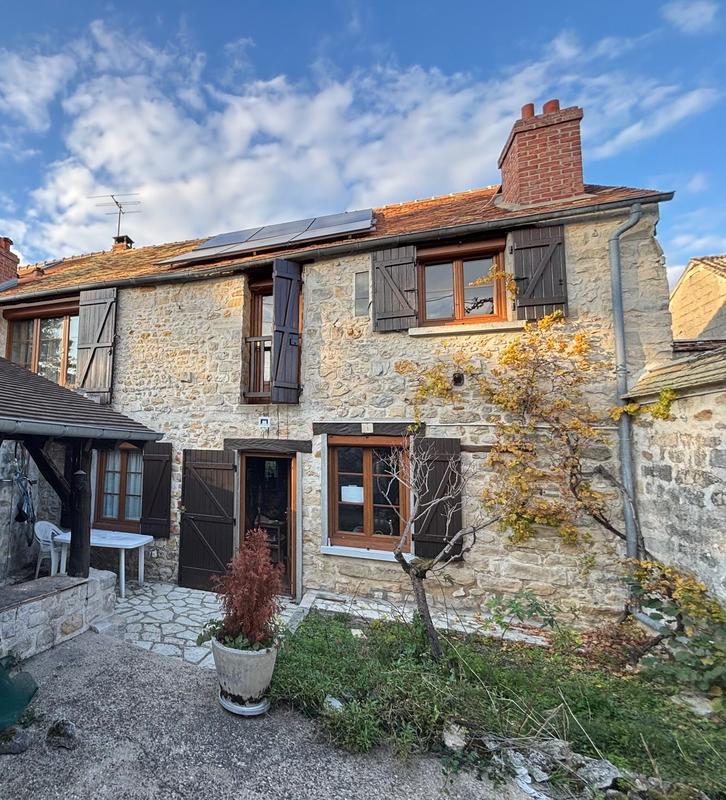 Maison ancienne - 146 m² - 6 pièces