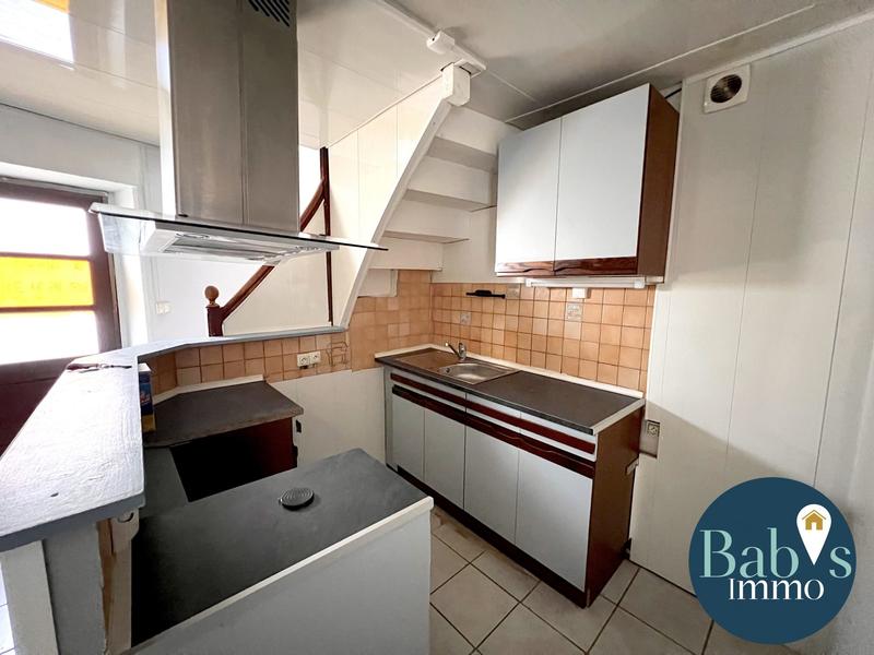 Maison - 61 m² - 4 pièces