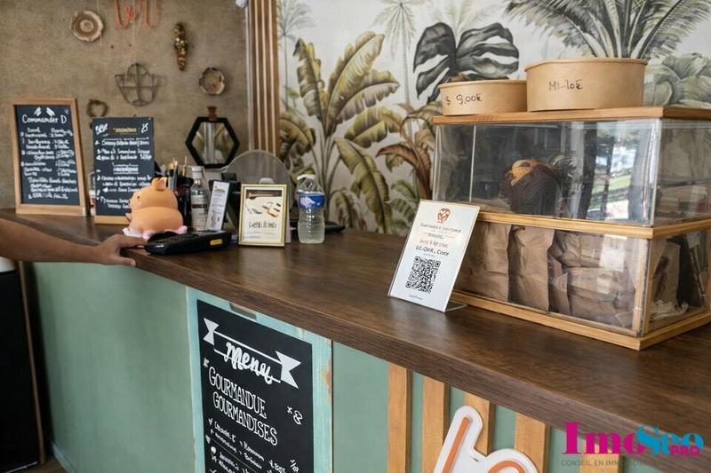 Fonds de commerce - 40 m²