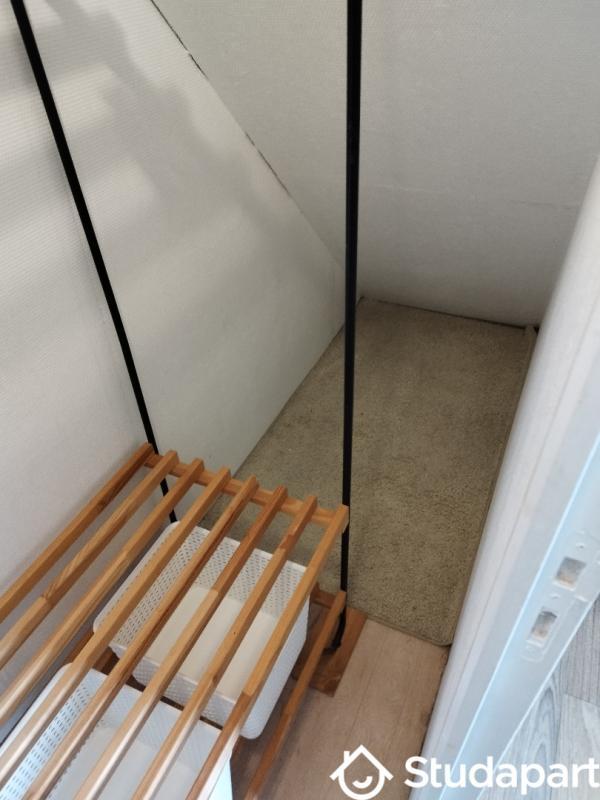 Chambre - 14 m² - 1 pièce