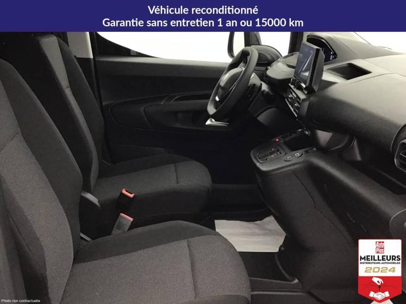 Peugeot Partner Fourgon m 650 Kg Bluehdi 130 s&amp;S Eat8