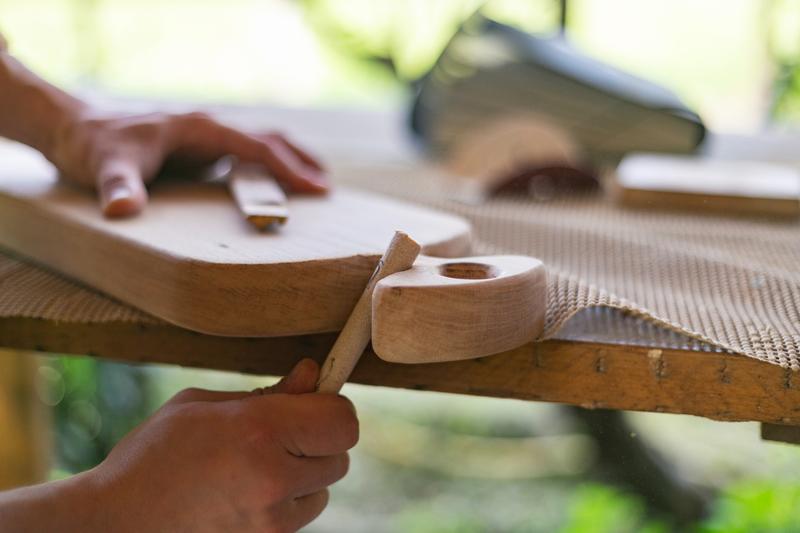 Fabrique ta planche à découper de a à Z