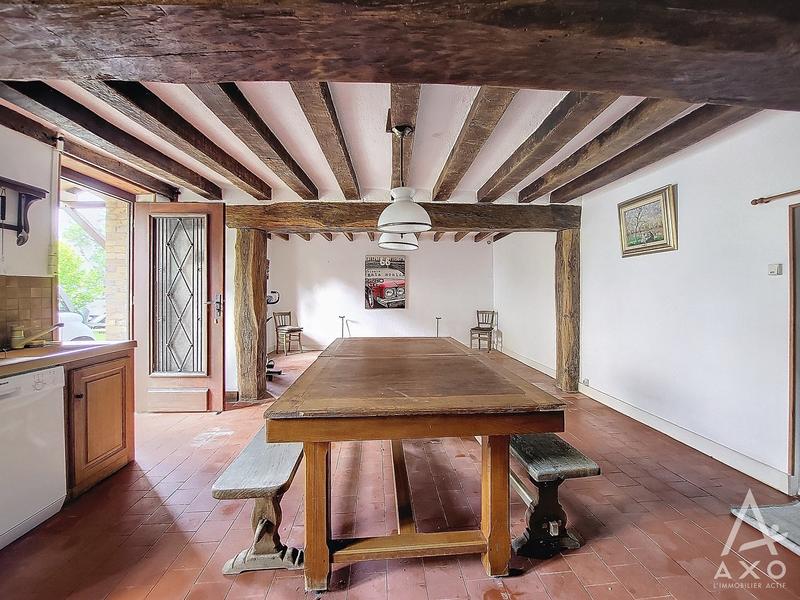 Fermette - 120 m² - 5 pièces