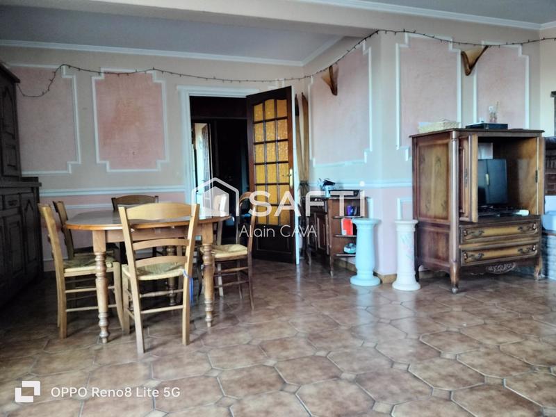 Maison - 124 m² - 5 pièces