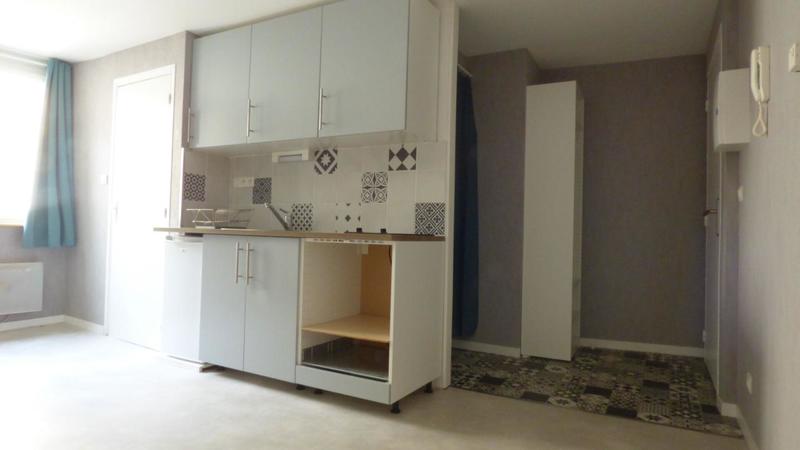 Studio - 21 m² - 1 pièce