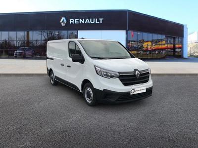 Renault Trafic Fourgon Fgn L1h1 2800 Kg Blue Dci 110 Confort