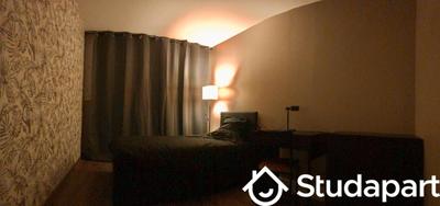 Chambre - 11 m² - 1 pièce