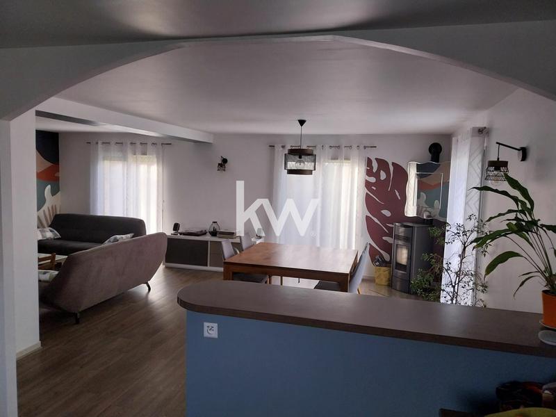 Maison - 125 m² - 5 pièces