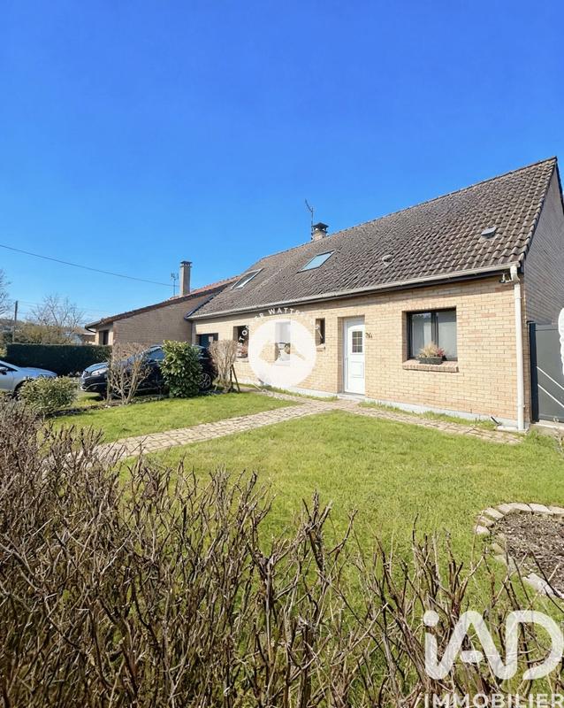 Maison - 138 m² - 6 pièces