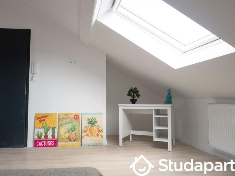 Chambre - 14 m² - 1 pièce