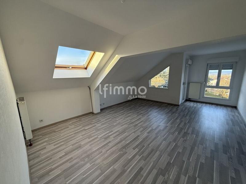 Appartement - 60 m² - 2 pièces