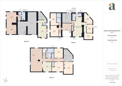 Propriété - 433 m² - 16 pièces