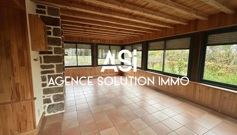 Maison - 151 m² - 6 pièces