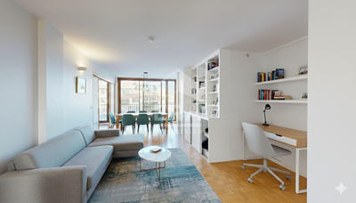 Appartement - 93 m² - 4 pièces