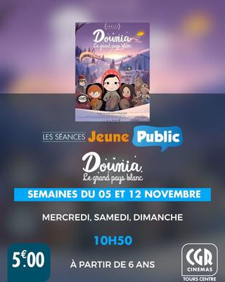 Dounia, le grand pays blanc