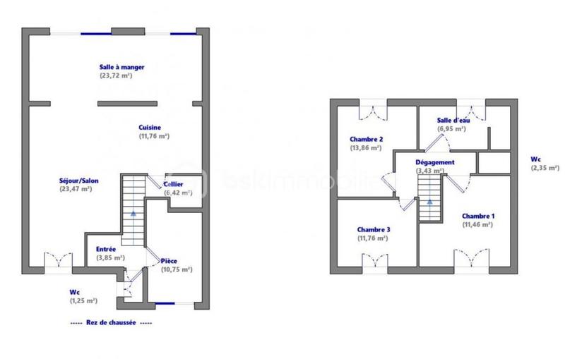 Villa - 130 m² - 6 pièces