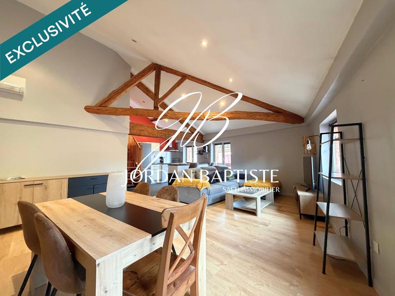 Duplex - 69 m² - 2 pièces