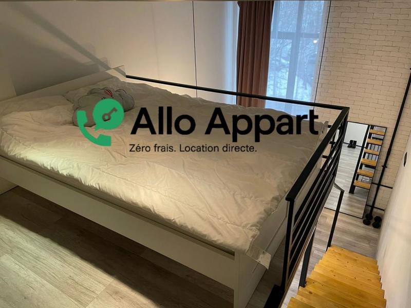 Studio - 25 m² - 1 pièce