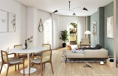 Appartement - 62 m² - 3 pièces