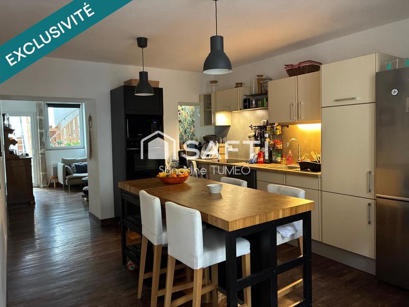 Maison - 108 m² - 5 pièces