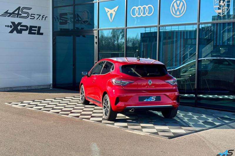 Renault Clio Tce90 Techno Camera 360 Pack Hiver Angle Mort