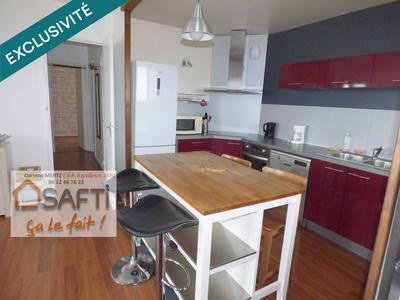 Appartement - 70 m² - 3 pièces