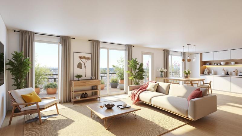 Appartement - 24 à 85 m² - 1 à 5 pièces