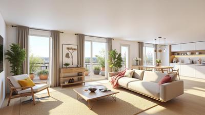 Appartement - 24 à 85 m² - 1 à 5 pièces