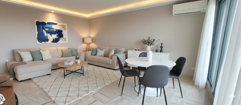 Appartement - 105 m² - 5 pièces