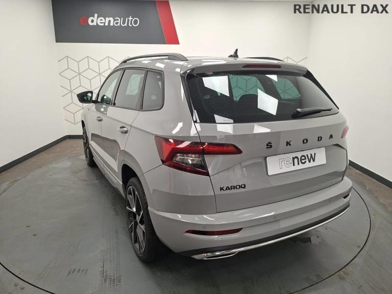 Skoda Karoq 1.5 Tsi 150 ch Act Dsg7 Sportline